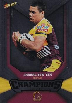 2011 NRL Champions - Silver Parallel #SP16 Jharal Yow Yeh Front